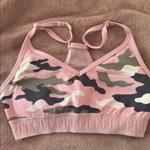 Vs Pink Sports Bra